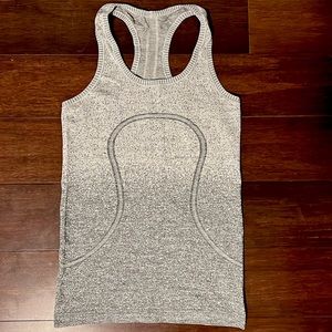 Grey ombré swiftly tank